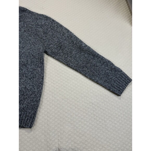 David Taylor Shawl Neck Sweater Long Sleeve Golf Pullover | Gray | Men's‎ Large - Picture 10 of 14